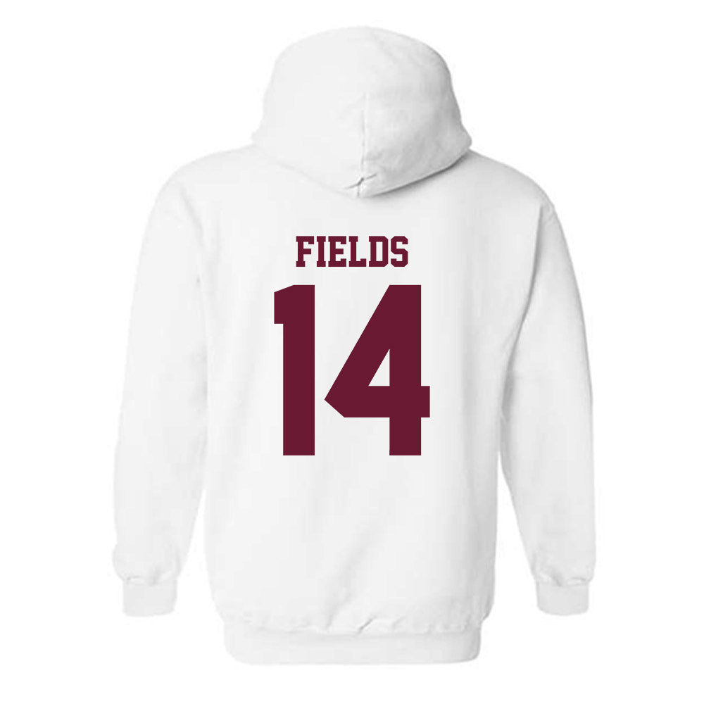 AAMU - NCAA Baseball : Keondre Fields - Classic Shersey Hooded Sweatshirt-1