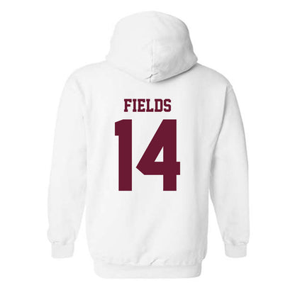 AAMU - NCAA Baseball : Keondre Fields - Classic Shersey Hooded Sweatshirt-1