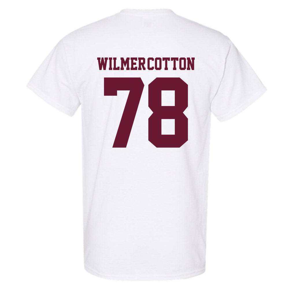 AAMU - NCAA Football : Jelani Wilmer-Cotton - Classic Shersey T-Shirt-1