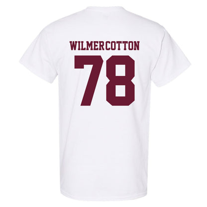 AAMU - NCAA Football : Jelani Wilmer-Cotton - Classic Shersey T-Shirt-1