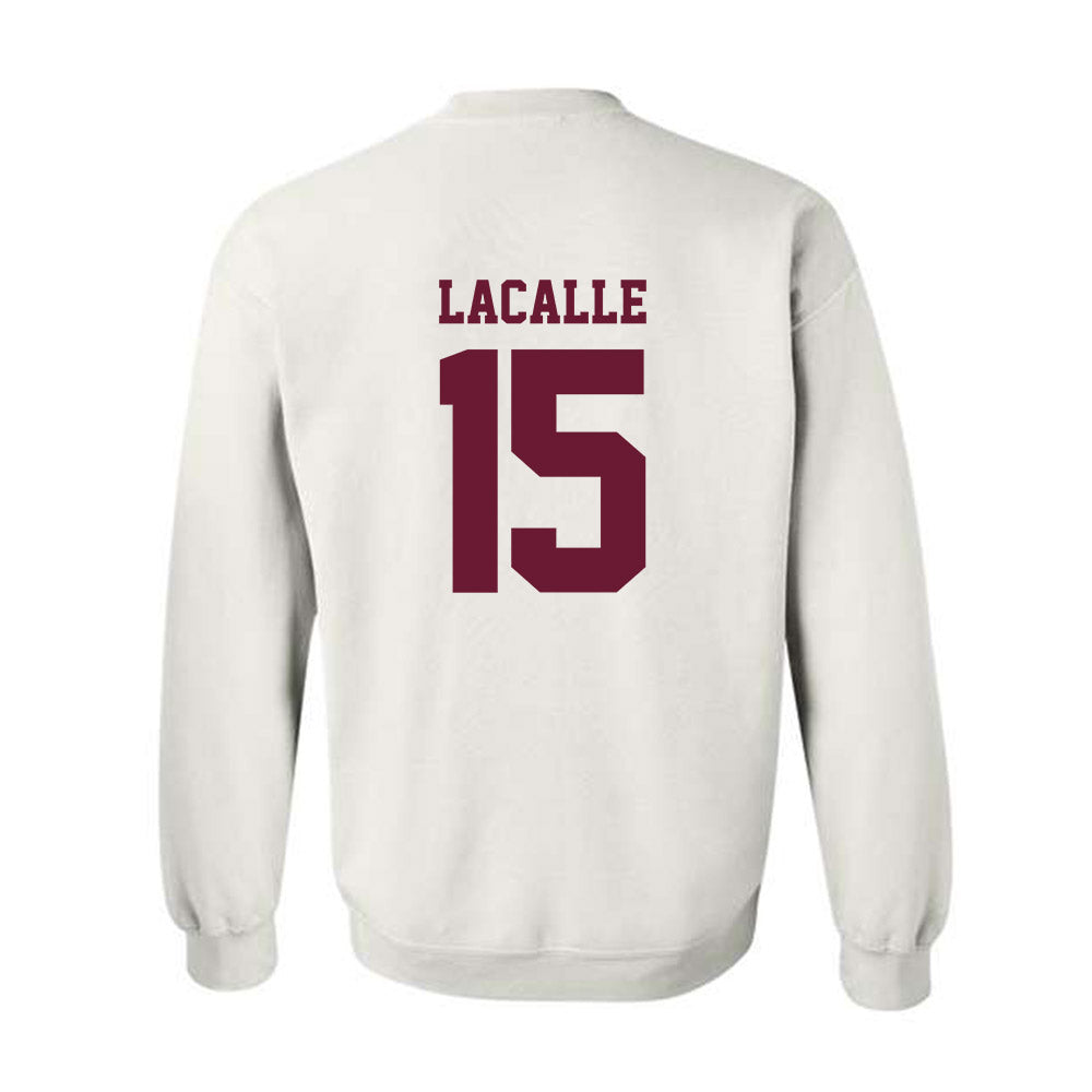 AAMU - NCAA Softball : Josefina Lacalle - Classic Shersey Crewneck Sweatshirt-1