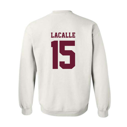 AAMU - NCAA Softball : Josefina Lacalle - Classic Shersey Crewneck Sweatshirt-1