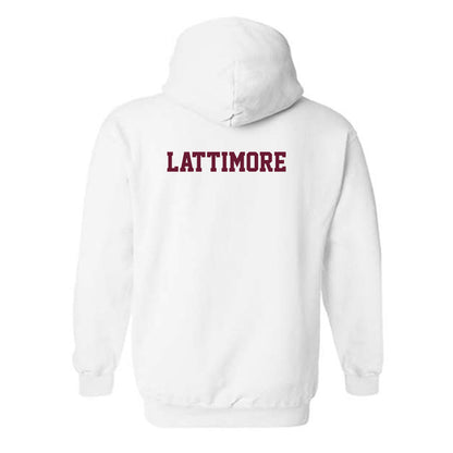 AAMU - NCAA Men's Track & Field : Sherman Lattimore - Classic Shersey Hooded Sweatshirt-1