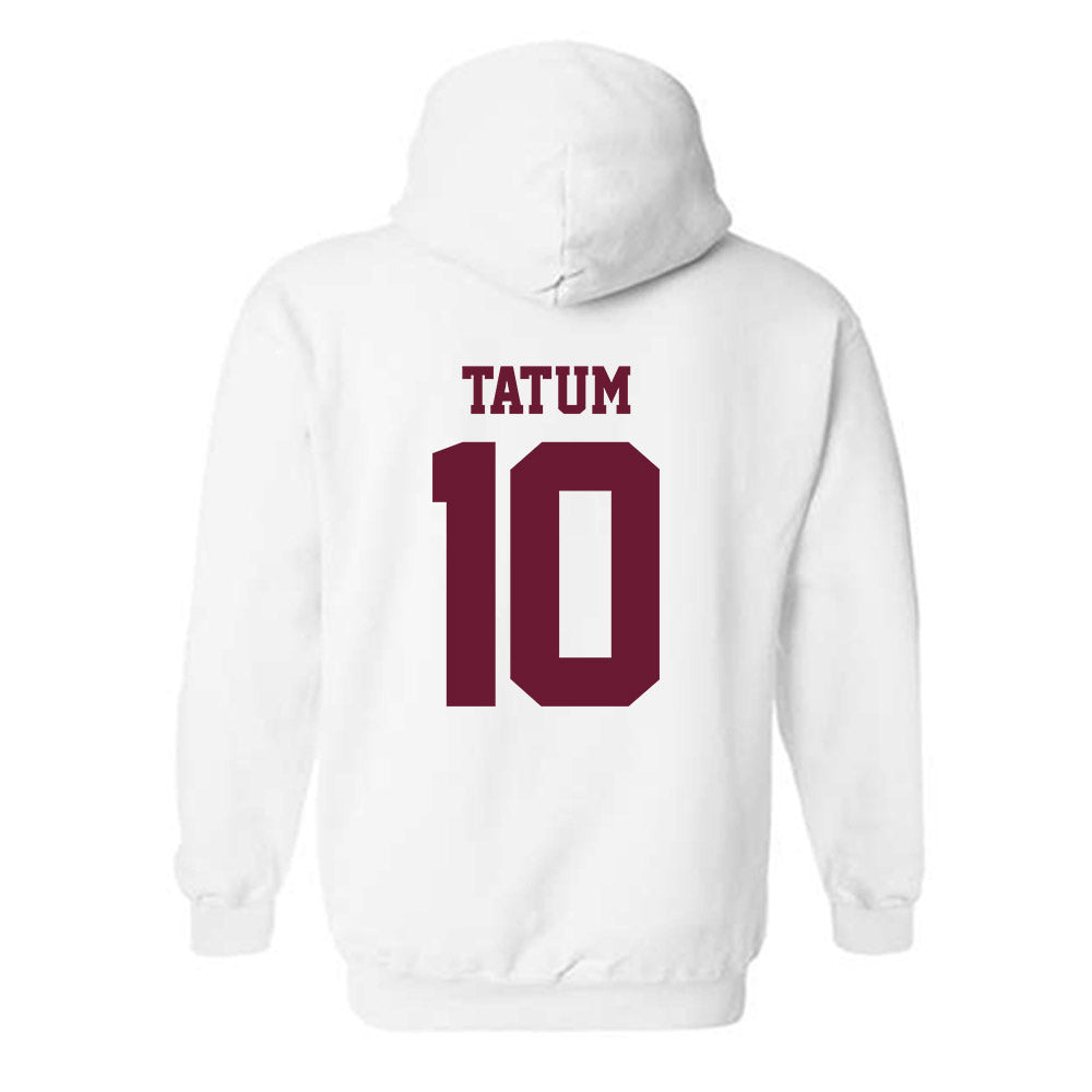 AAMU - NCAA Softball : Kaylee Tatum - Classic Shersey Hooded Sweatshirt-1