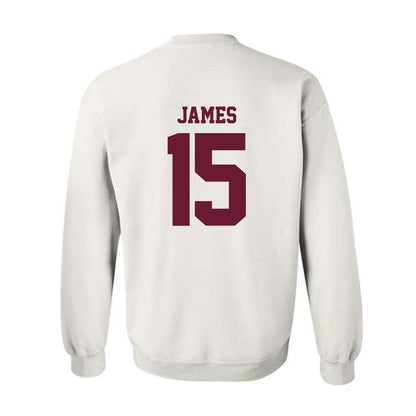 AAMU - NCAA Football : Desmon James - Classic Shersey Crewneck Sweatshirt-1