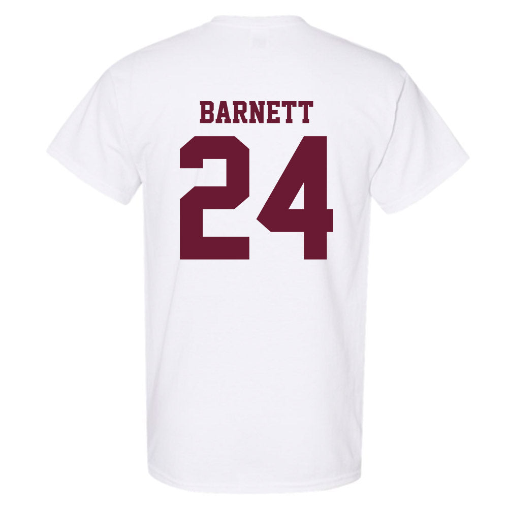 AAMU - NCAA Football : Javarion Barnett - Classic Shersey T-Shirt-1