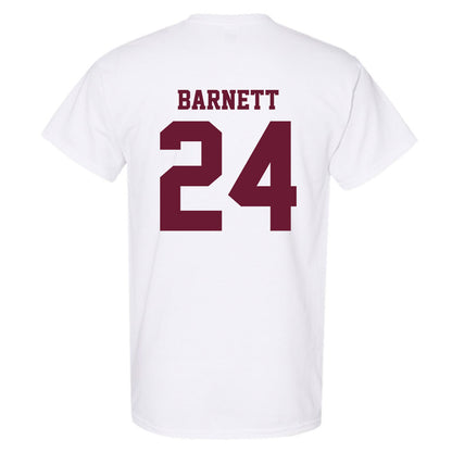 AAMU - NCAA Football : Javarion Barnett - Classic Shersey T-Shirt-1