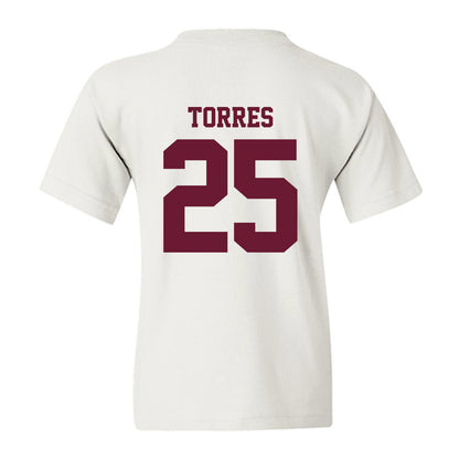 AAMU - NCAA Baseball : Antonio Torres - Classic Shersey Youth T-Shirt-1