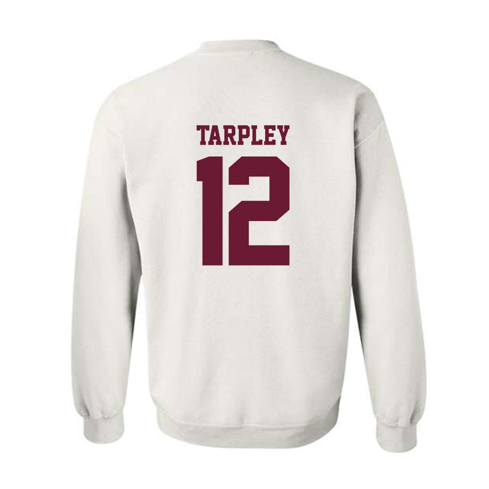 AAMU - NCAA Baseball : William Tarpley - Classic Shersey Crewneck Sweatshirt-1