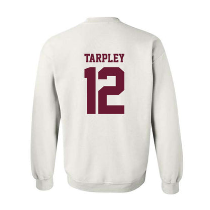 AAMU - NCAA Baseball : William Tarpley - Classic Shersey Crewneck Sweatshirt-1