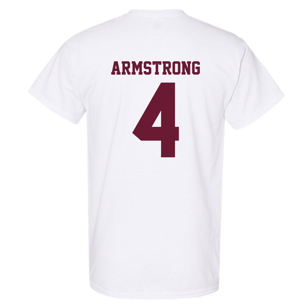 AAMU - NCAA Football : Mac Armstrong - Classic Shersey T-Shirt-1