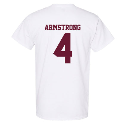 AAMU - NCAA Football : Mac Armstrong - Classic Shersey T-Shirt-1