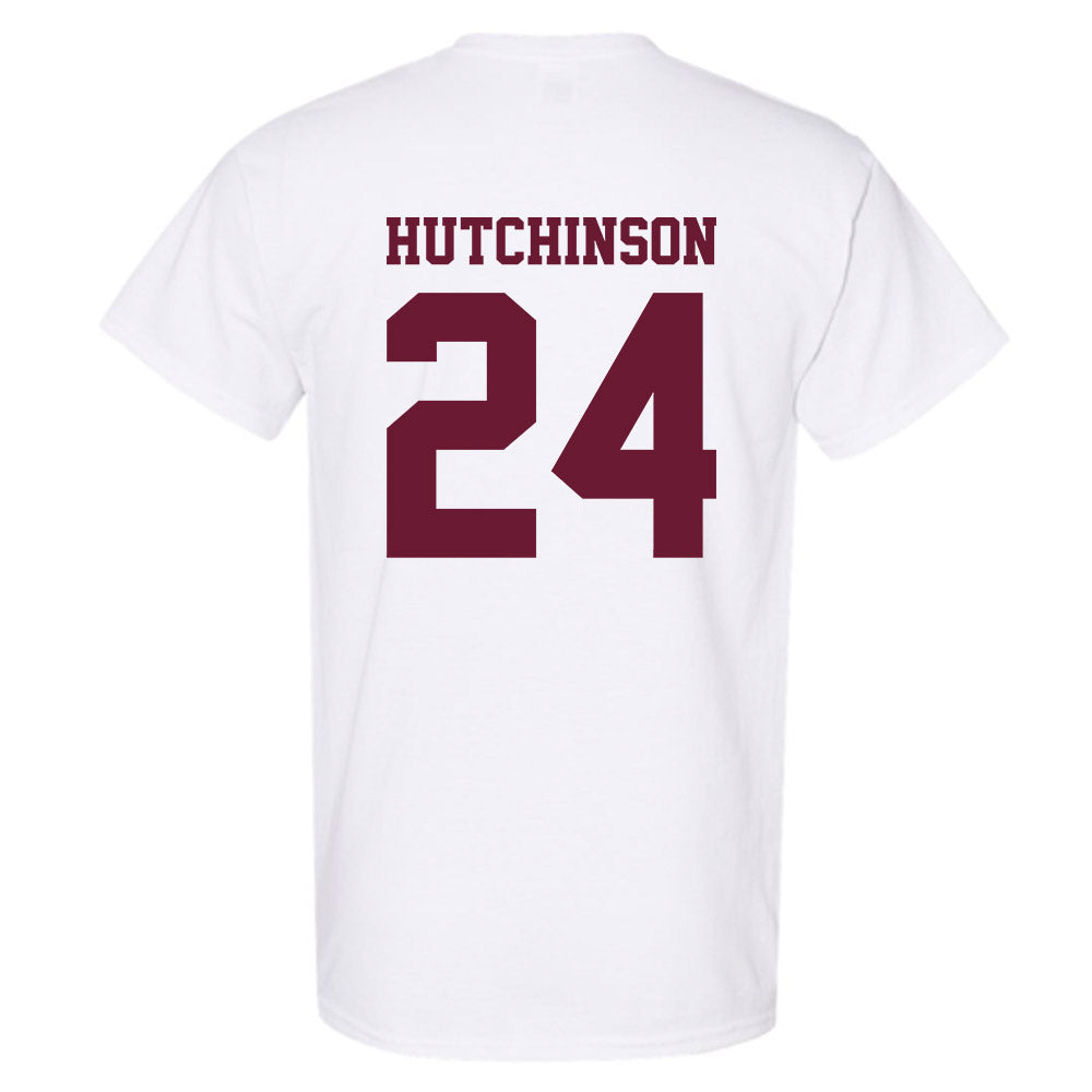 AAMU - NCAA Men's Basketball : Louis Hutchinson - Classic Shersey T-Shirt-1