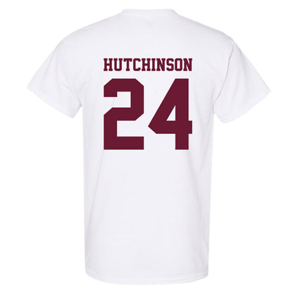 AAMU - NCAA Men's Basketball : Louis Hutchinson - Classic Shersey T-Shirt-1