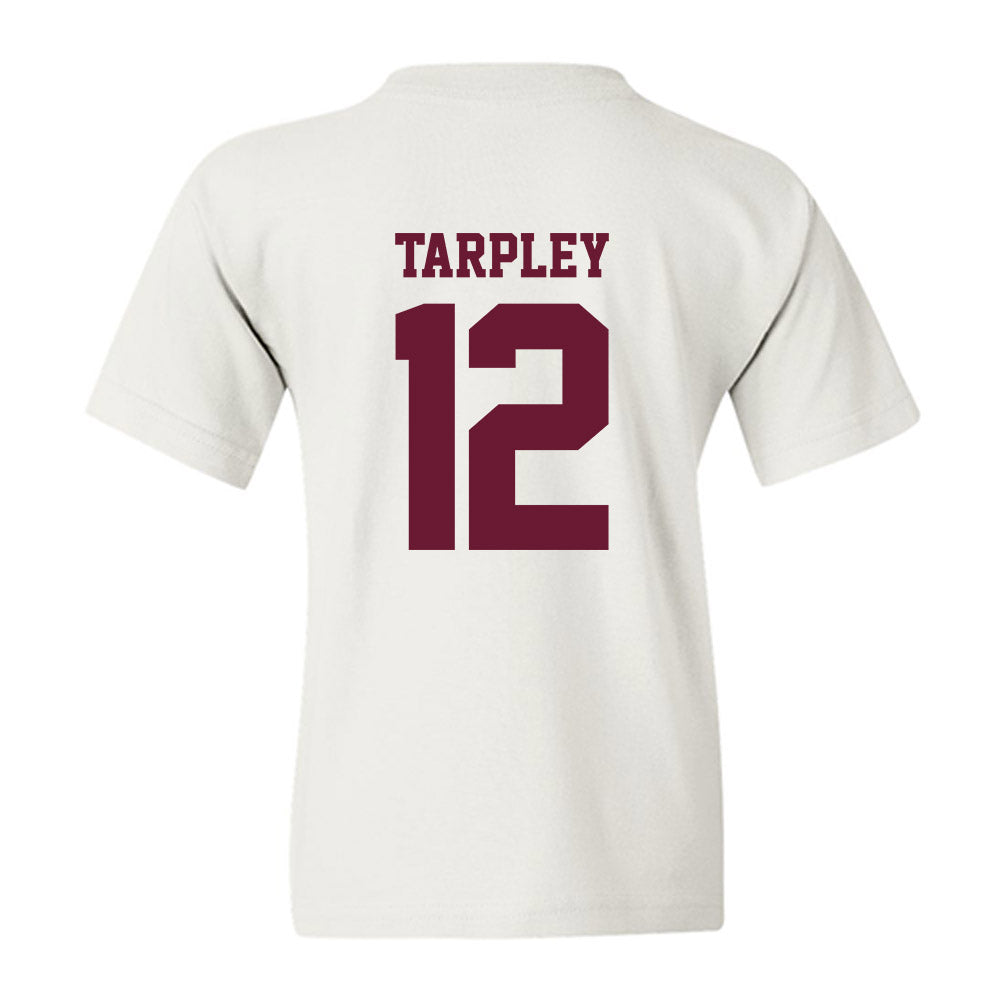AAMU - NCAA Baseball : William Tarpley - Classic Shersey Youth T-Shirt-1