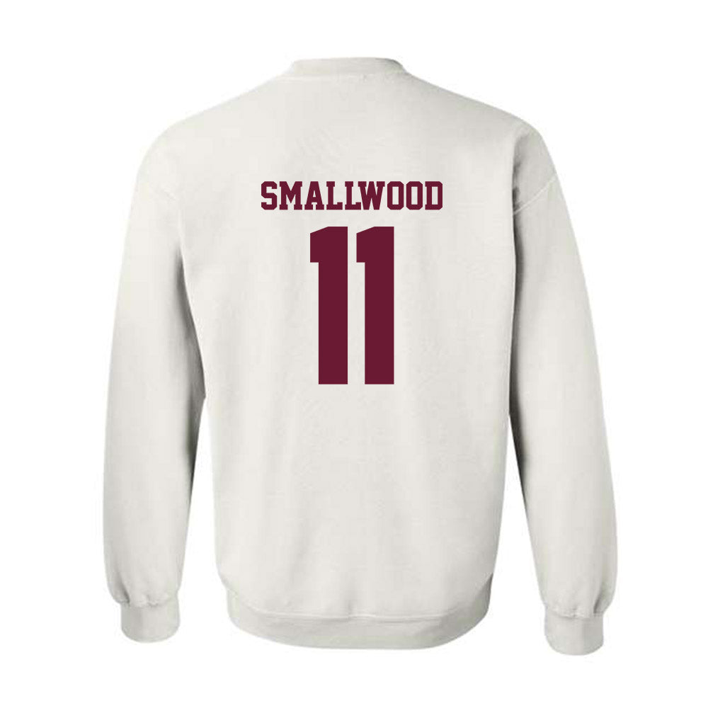 AAMU - NCAA Football : Wilburn Smallwood - Classic Shersey Crewneck Sweatshirt-1