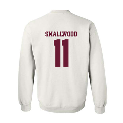 AAMU - NCAA Football : Wilburn Smallwood - Classic Shersey Crewneck Sweatshirt-1