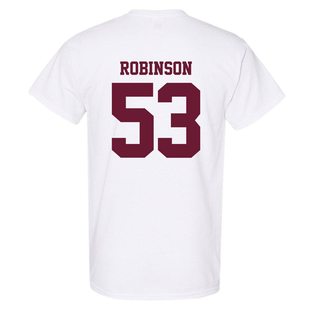 AAMU - NCAA Football : John Robinson - Classic Shersey T-Shirt-1