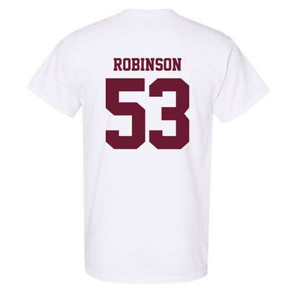 AAMU - NCAA Football : John Robinson - Classic Shersey T-Shirt-1