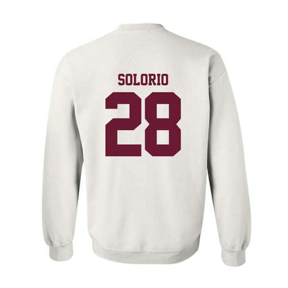 AAMU - NCAA Softball : Mariah Solorio - Classic Shersey Crewneck Sweatshirt-1