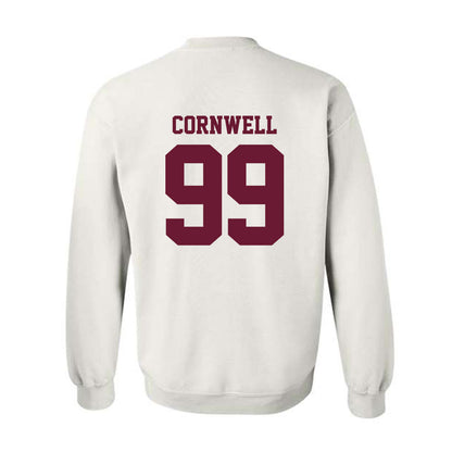 AAMU - NCAA Women's Soccer : Madelyn Cornwell - Classic Shersey Crewneck Sweatshirt-1