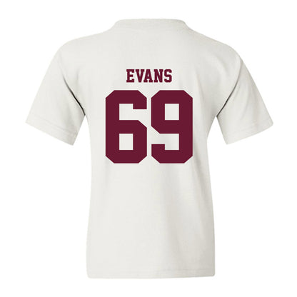 AAMU - NCAA Football : Kavaughn Evans - Classic Shersey Youth T-Shirt-1