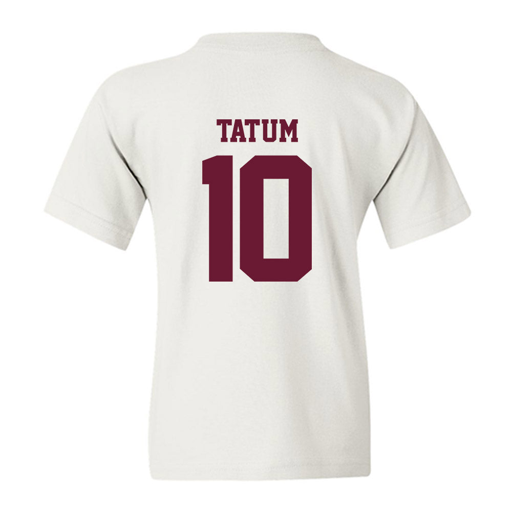 AAMU - NCAA Softball : Kaylee Tatum - Classic Shersey Youth T-Shirt-1