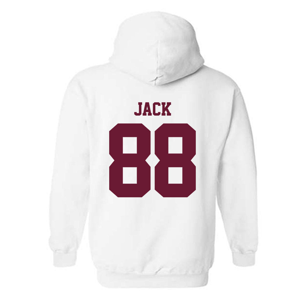 AAMU - NCAA Football : Gavin Jack - Classic Shersey Hooded Sweatshirt-1