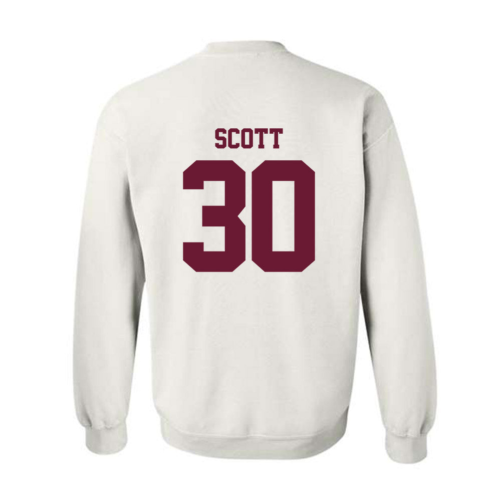 AAMU - NCAA Football : Daylen Scott - Classic Shersey Crewneck Sweatshirt-1