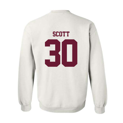 AAMU - NCAA Football : Daylen Scott - Classic Shersey Crewneck Sweatshirt-1