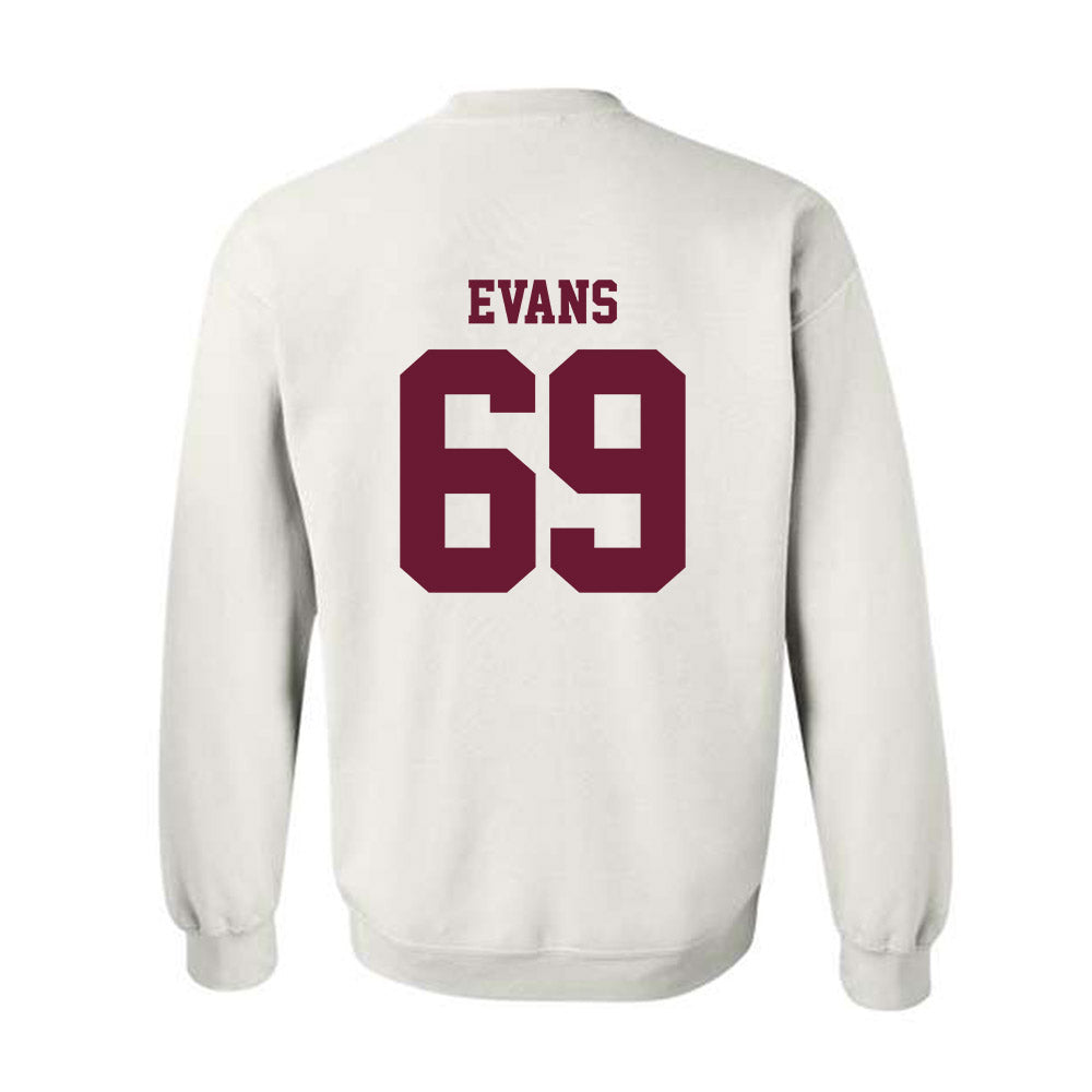 AAMU - NCAA Football : Kavaughn Evans - Classic Shersey Crewneck Sweatshirt-1