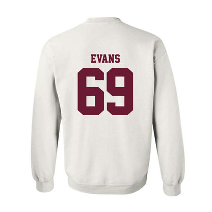AAMU - NCAA Football : Kavaughn Evans - Classic Shersey Crewneck Sweatshirt-1