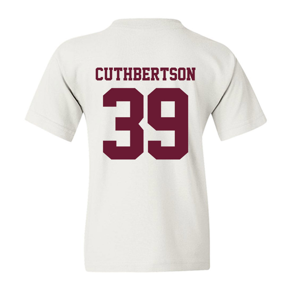 AAMU - NCAA Women's Soccer : Charlotte Cuthbertson - Classic Shersey Youth T-Shirt-1