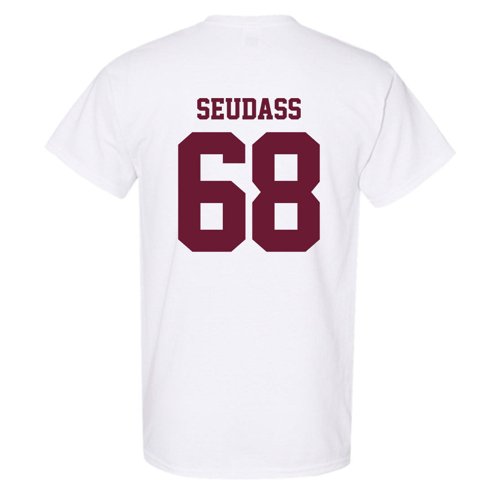 AAMU - NCAA Football : Joshua Seudass - Classic Shersey T-Shirt-1