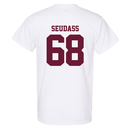 AAMU - NCAA Football : Joshua Seudass - Classic Shersey T-Shirt-1