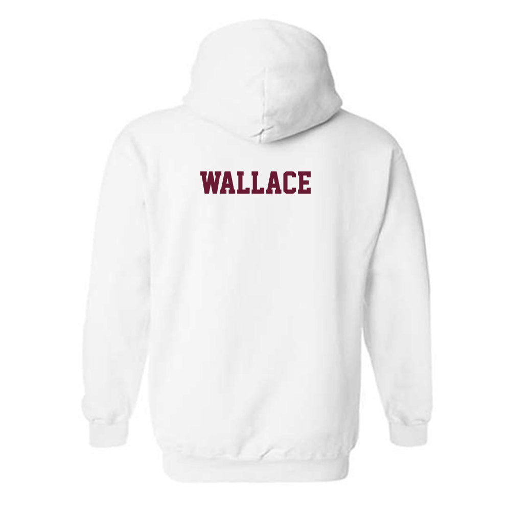 AAMU - NCAA Men's Track & Field : Cameron Wallace - Classic Shersey Hooded Sweatshirt-1