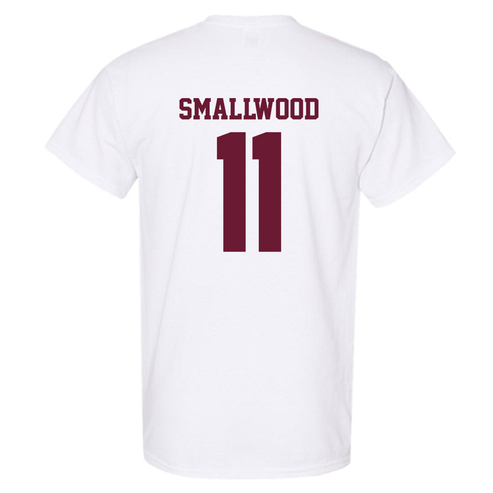 AAMU - NCAA Football : Wilburn Smallwood - Classic Shersey T-Shirt-1