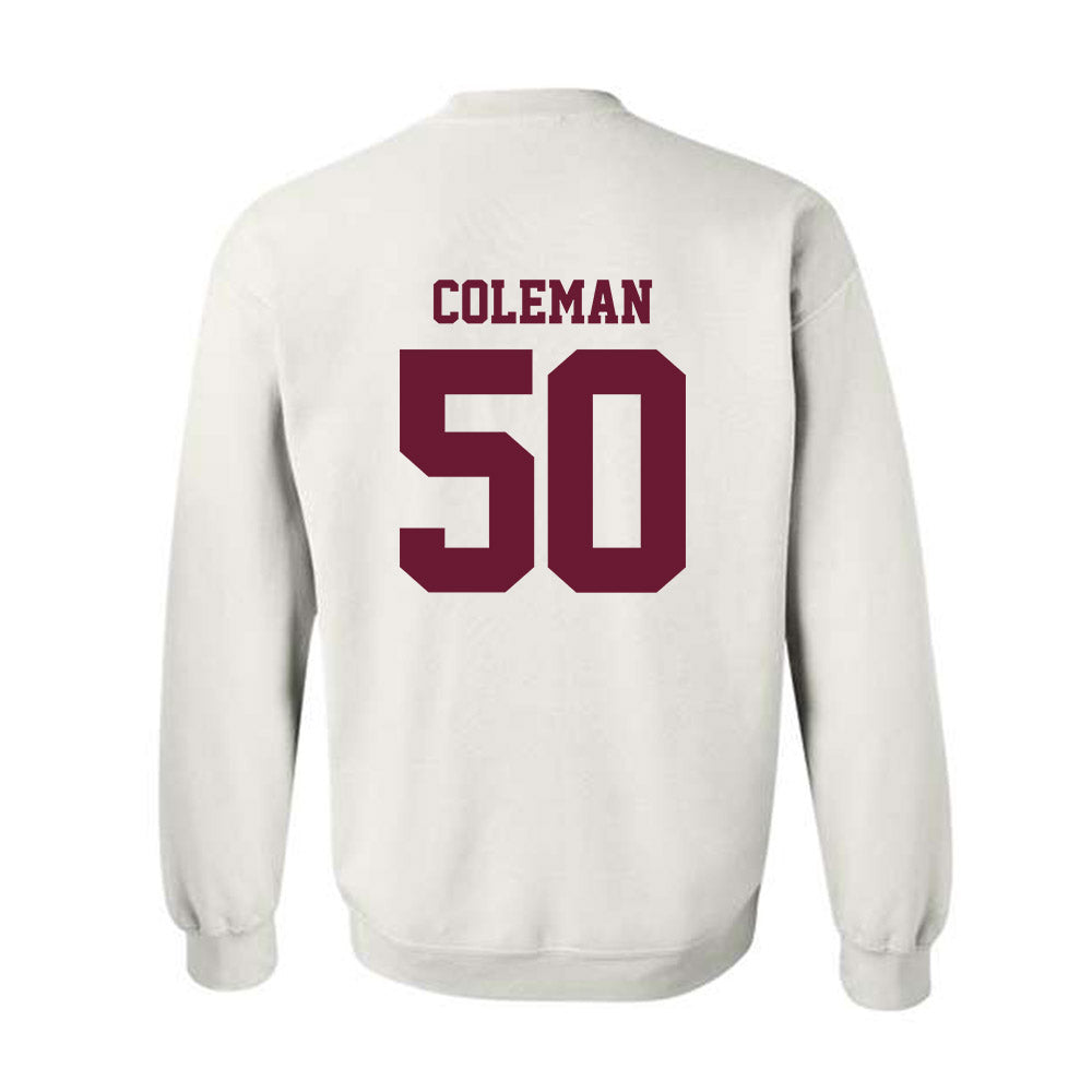 AAMU - NCAA Football : Antonio Coleman - Classic Shersey Crewneck Sweatshirt-1