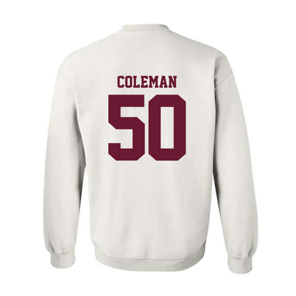 AAMU - NCAA Football : Antonio Coleman - Classic Shersey Crewneck Sweatshirt-1