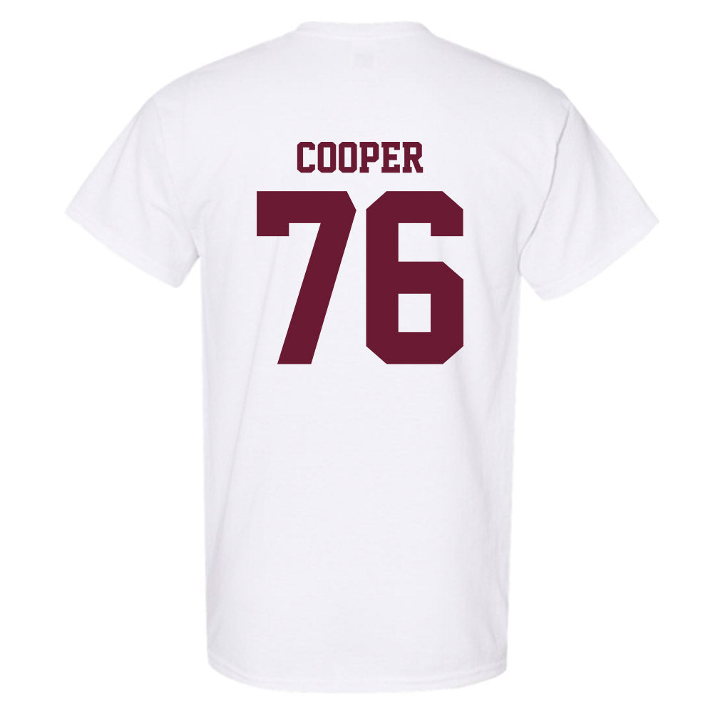 AAMU - NCAA Football : Kapone Cooper - Classic Shersey T-Shirt-1