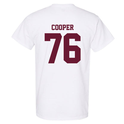 AAMU - NCAA Football : Kapone Cooper - Classic Shersey T-Shirt-1