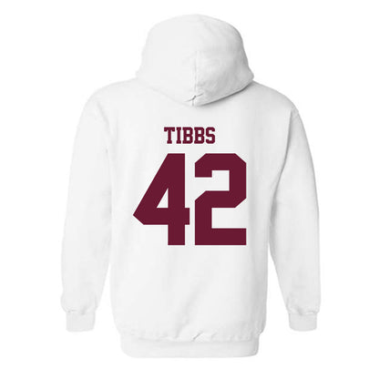 AAMU - NCAA Football : Andre Tibbs - Classic Shersey Hooded Sweatshirt-1