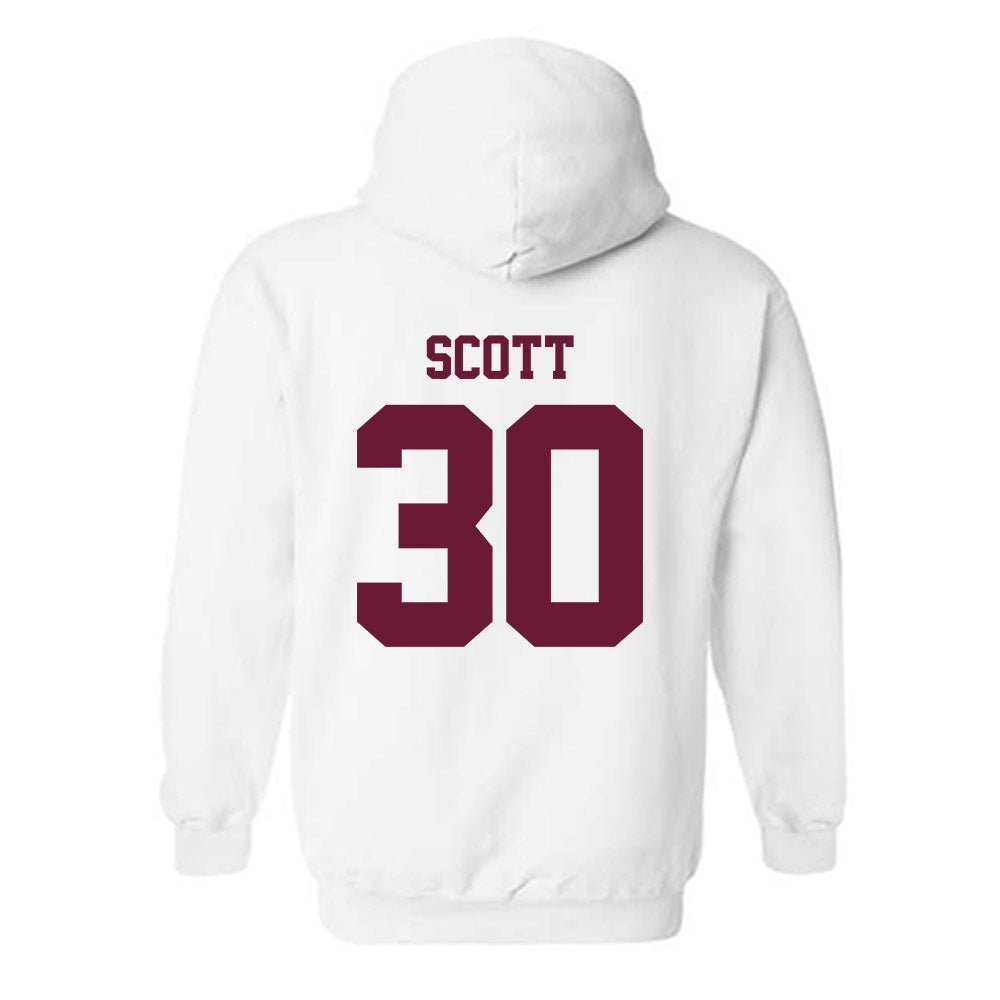 AAMU - NCAA Football : Daylen Scott - Classic Shersey Hooded Sweatshirt-1