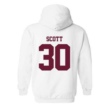 AAMU - NCAA Football : Daylen Scott - Classic Shersey Hooded Sweatshirt-1