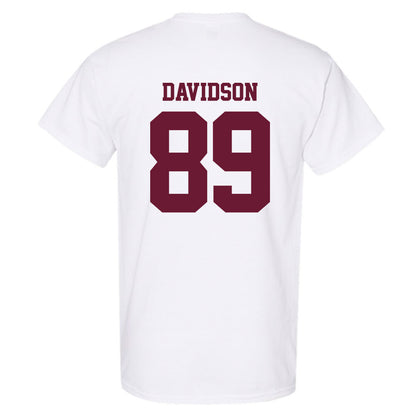 AAMU - NCAA Football : Hollis Davidson - Classic Shersey T-Shirt-1