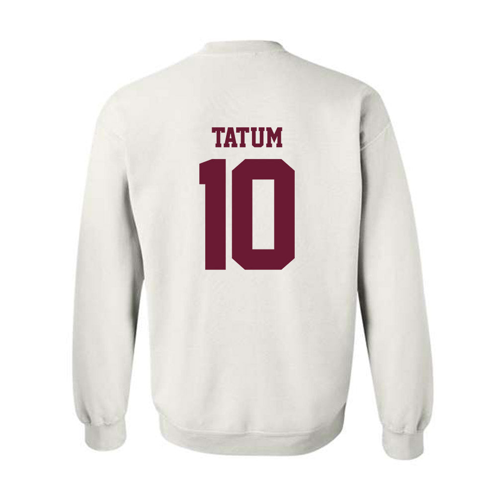 AAMU - NCAA Softball : Kaylee Tatum - Classic Shersey Crewneck Sweatshirt-1