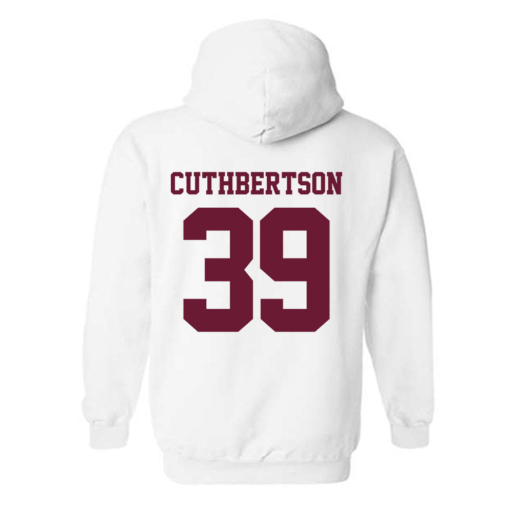 AAMU - NCAA Women's Soccer : Charlotte Cuthbertson - Classic Shersey Hooded Sweatshirt-1