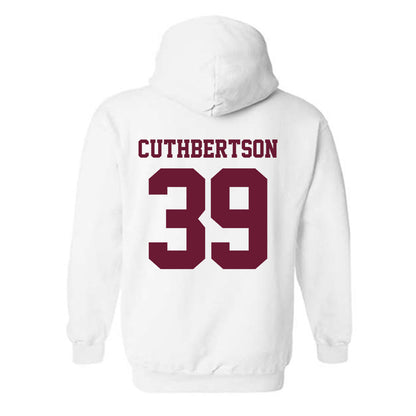 AAMU - NCAA Women's Soccer : Charlotte Cuthbertson - Classic Shersey Hooded Sweatshirt-1