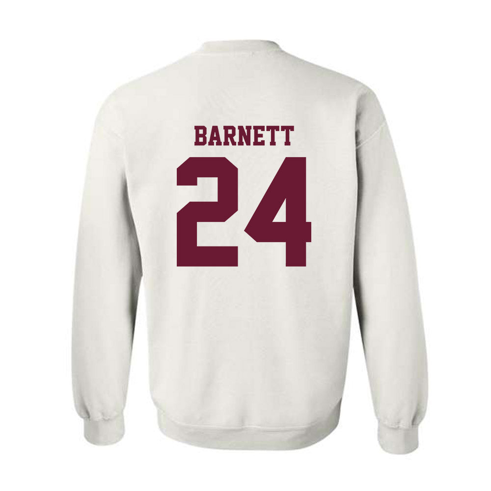 AAMU - NCAA Football : Javarion Barnett - Classic Shersey Crewneck Sweatshirt-1