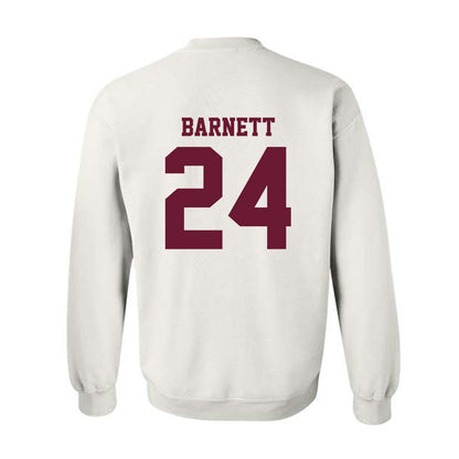 AAMU - NCAA Football : Javarion Barnett - Classic Shersey Crewneck Sweatshirt-1